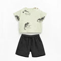 Play up Kids-Set: T-Shirt Chamäleon + Shorts