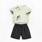 Play up Kids-Set: T-Shirt Chamäleon + Shorts