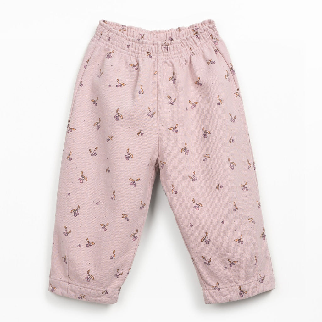 Play up Sweatshirt mit abnehmbarem Kragen + bedruckte Twillhose