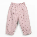 Play up Sweatshirt mit abnehmbarem Kragen + bedruckte Twillhose