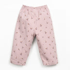 Play up Sweatshirt mit abnehmbarem Kragen + bedruckte Twillhose