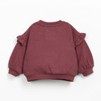 Play up Kombi Sweatshirt + Hose aus Strickstoff