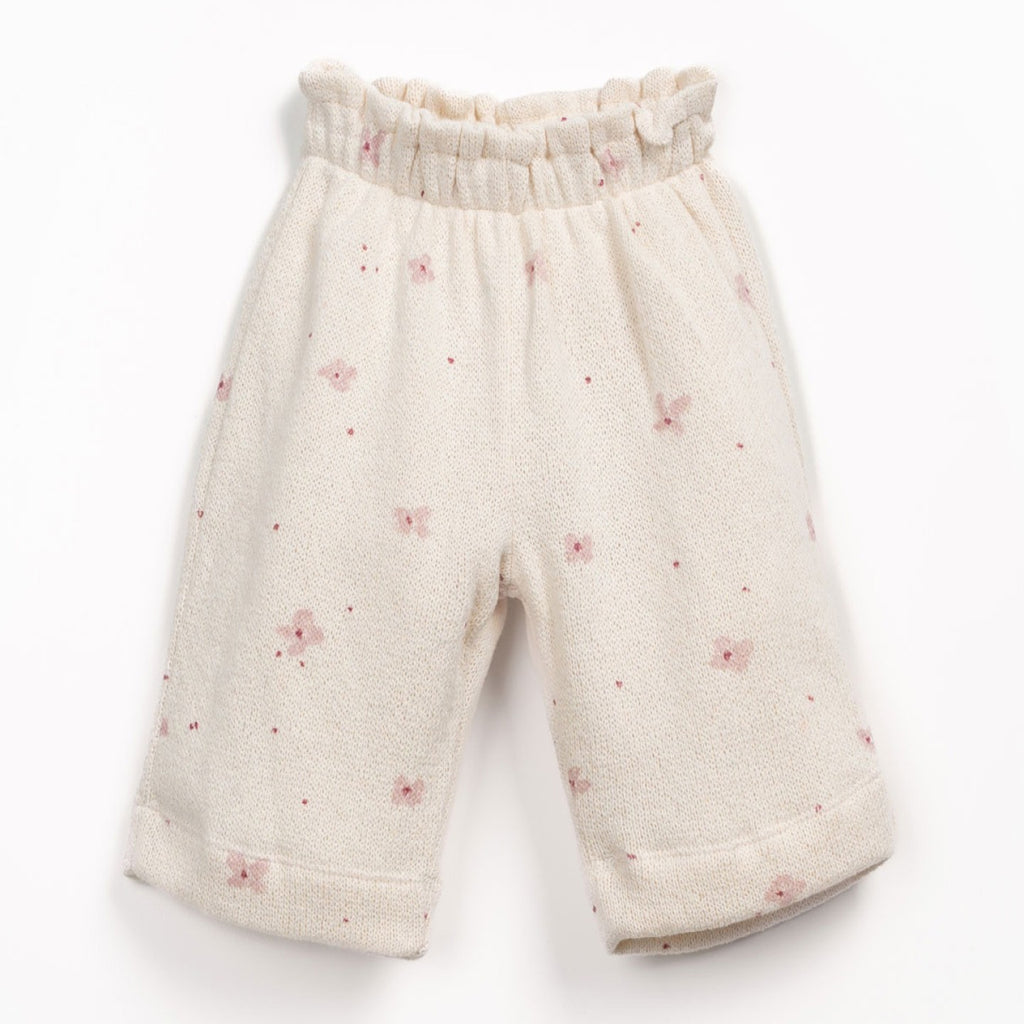 Play up Kombi Sweatshirt + Hose aus Strickstoff