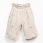 Play up Kombi Sweatshirt + Hose aus Strickstoff