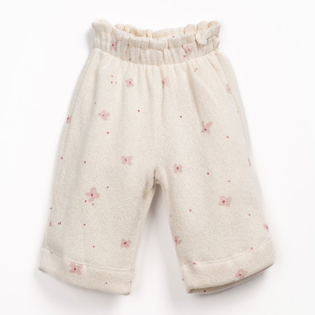 Play up Kombi Sweatshirt + Hose aus Strickstoff