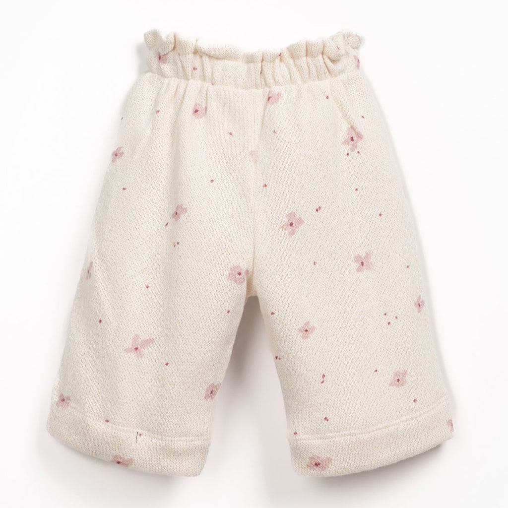 Play up Kombi Sweatshirt + Hose aus Strickstoff