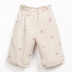 Play up Kombi Sweatshirt + Hose aus Strickstoff