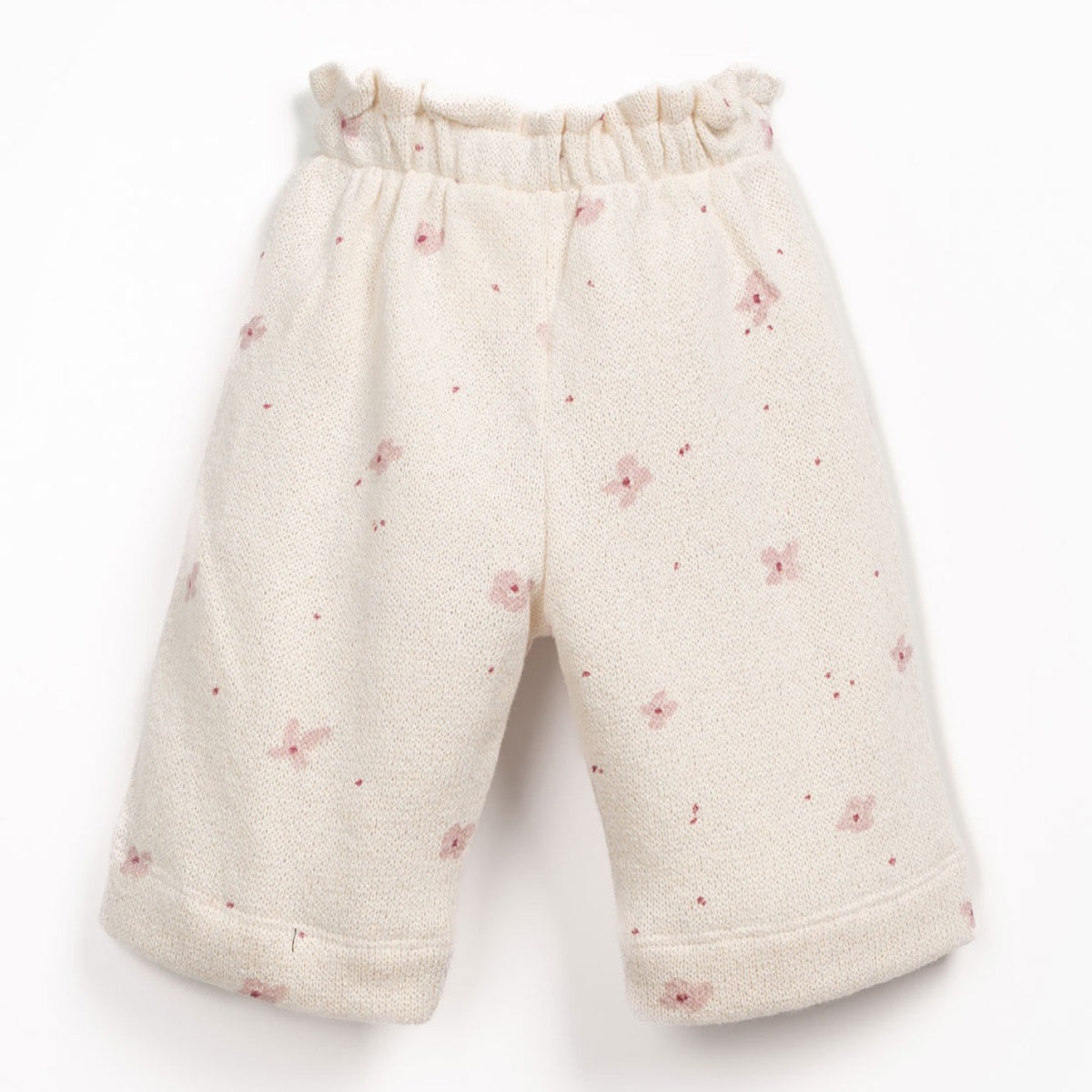 Play up Kombi Sweatshirt + Hose aus Strickstoff