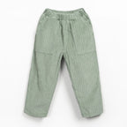Play up Cordhose in hellgrün mit elastischem Bund