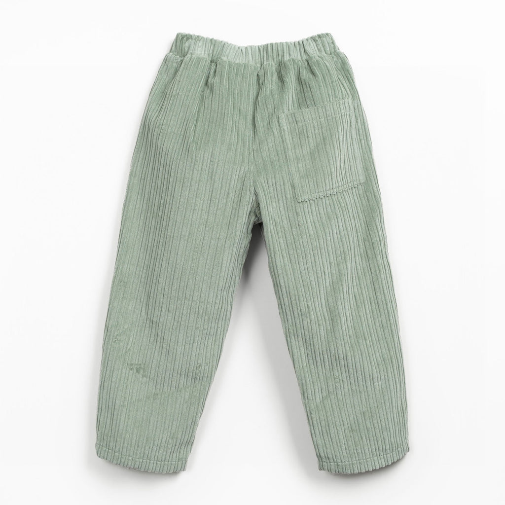 Play up Cordhose in hellgrün mit elastischem Bund