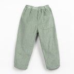 Play up Cordhose in hellgrün mit elastischem Bund