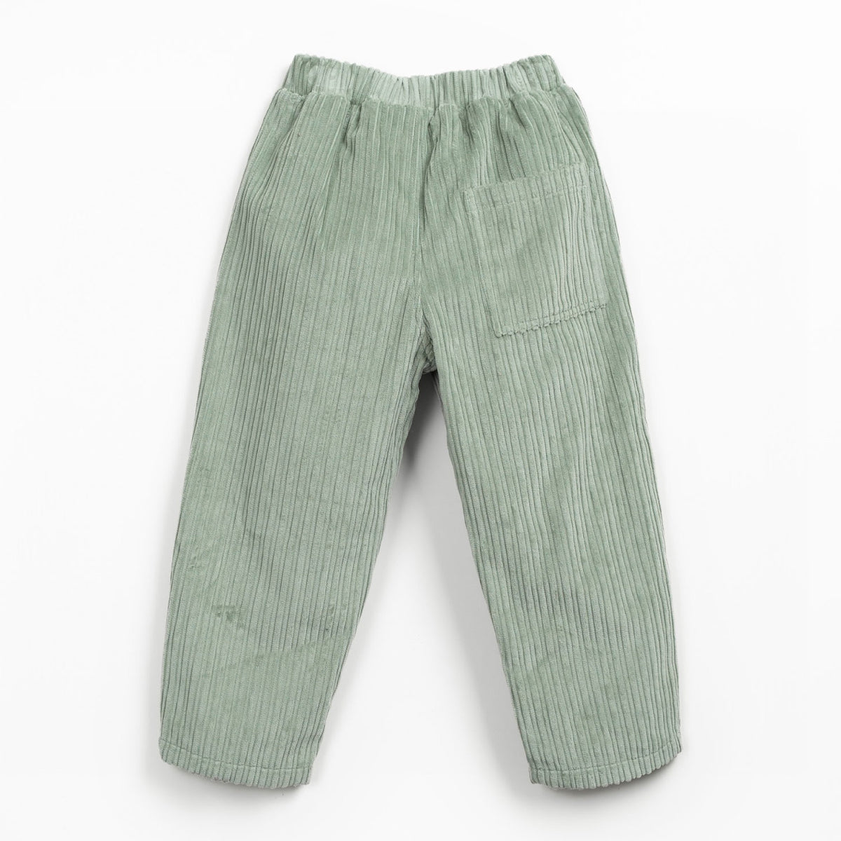 Play up Cordhose in hellgrün mit elastischem Bund